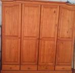 Slaapkamer compleet hout, Huis en Inrichting, Slaapkamer | Complete slaapkamers, Ophalen, Zo goed als nieuw