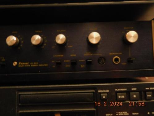 Ampli SANSUI AU-505, TV, Hi-fi & Vidéo, Amplificateurs & Ampli-syntoniseurs, Reconditionné, Stéréo, Moins de 60 watts, Autres marques