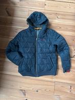 Warme sportieve jas man donkerblauw merk Antwerp maat M, Enlèvement, Comme neuf, Taille 48/50 (M)