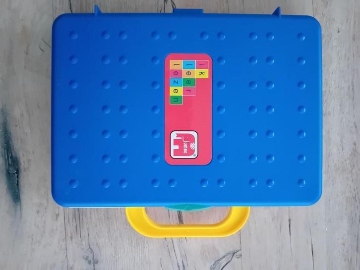 Ik leer lezen koffer,  Jumbo, Kinderen en Baby's, Speelgoed | Educatief en Creatief, Gebruikt, Ophalen of Verzenden