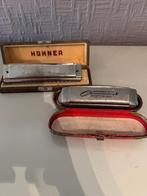 Mondharmonica, Musique & Instruments, Instruments à vent | Harmonica, Enlèvement, Utilisé, Avec valise ou boîte