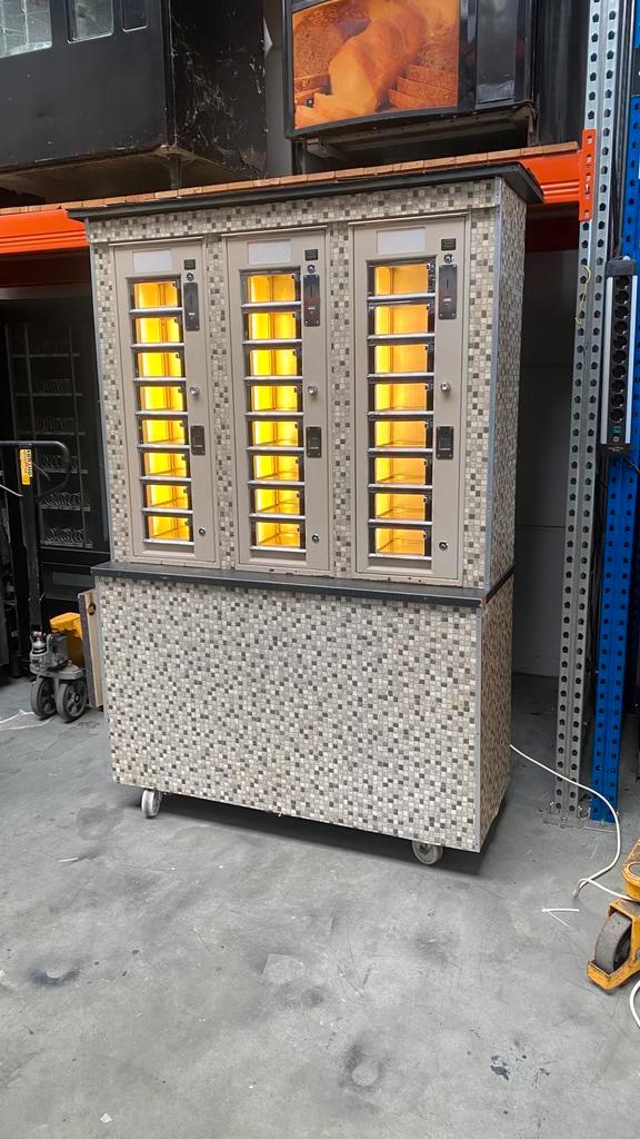 Automatique snack loket automaat retro, Verzamelen, Automaten | Overige, Gebruikt, Ophalen
