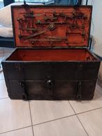 Strongbox armada neuremberg antieke kist uit 1700, Antiquités & Art, Antiquités | Autres Antiquités, Enlèvement