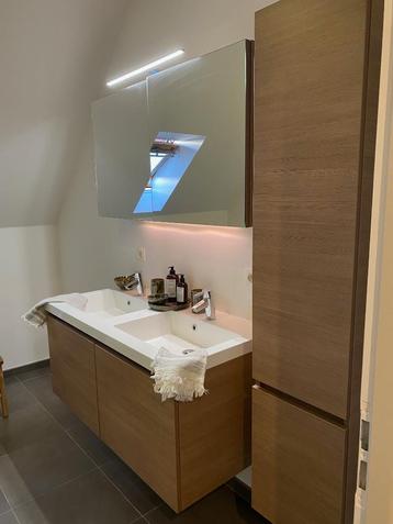 Badkamermeubel, Enlèvement, Utilisé, Meuble lavabo