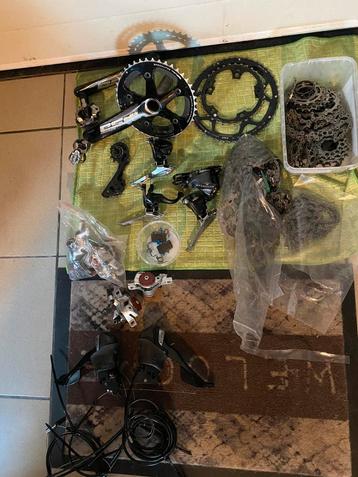 Shimano 105 disc 11 speed groepset beschikbaar voor biedingen