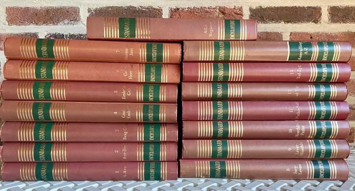 Standaard Encyclopedie - Panorama der wereld in kleur, Boeken, Encyclopedieën, Gelezen, Complete serie, Algemeen, Ophalen