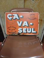 Emaille bord ca-va-seul, Ophalen