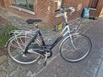 Damesfiets gazelle provence 28" 53 cm, Fietsen en Brommers, Fietsen | Dames | Damesfietsen, Ophalen, 53 tot 56 cm, Versnellingen
