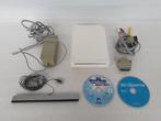 Nintendo Wii console + kabels + 2 games, Gebruikt, Ophalen of Verzenden, Zonder controller, Met games