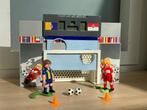 Playmobil 4726 Voetbalmuur met spelers, Ophalen of Verzenden, Gebruikt, Complete set