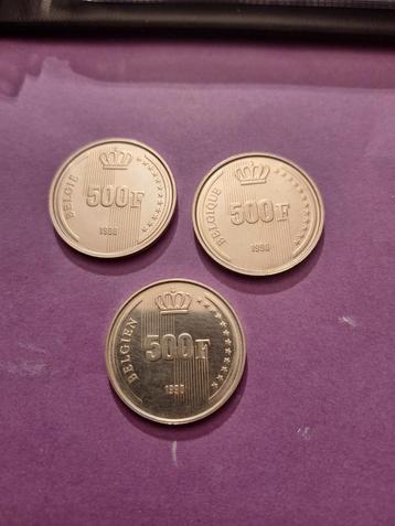 Belgische zilveren munten, Ophalen of Verzenden, België, Zilver
