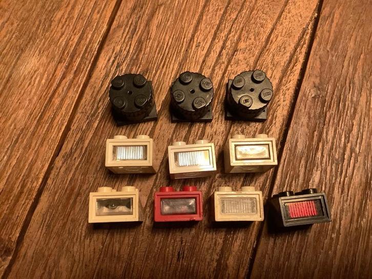 Lego electric lights Bricks en geluid Bricks / 129-80, Kinderen en Baby's, Speelgoed | Duplo en Lego, Gebruikt, Lego, Losse stenen