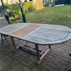 Tuinset teak, Tuin en Terras, Tuintafels, Ophalen, Gebruikt