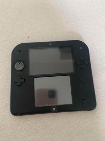 2DS Noire et bleue cassée beschikbaar voor biedingen