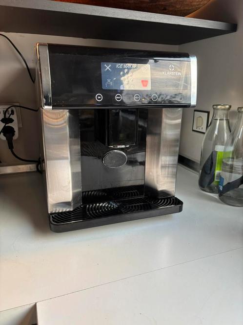 Machine à glaçons. Distributeur d’eau fraîche., Elektronische apparatuur, Koffiemachine-accessoires, Refurbished, Ophalen of Verzenden