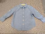 Blauw hemdje Maat 92 - JBC, Ophalen, Overhemd of Blouse, JBC, Zo goed als nieuw