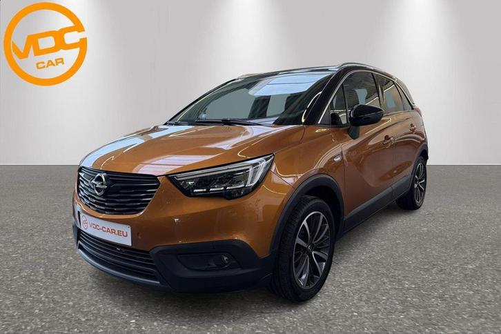 Opel Crossland X Auto, Autos, Opel, Crossland X, Airbags, Air conditionné, Bluetooth, Ordinateur de bord, Verrouillage central