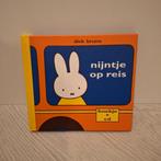 Nijntje op Reis Boekje en CD (Dick Bruna), Boeken, Studio 100, 6 tot 12 maanden, Ophalen of Verzenden, Zo goed als nieuw