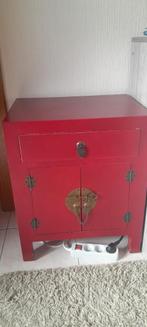 Kast rood, Huis en Inrichting, Ophalen, Gebruikt