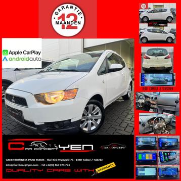 Mitsubishi Colt 1.3i*Car-Play*Camera*Radar*Bluetooth*Airco* beschikbaar voor biedingen