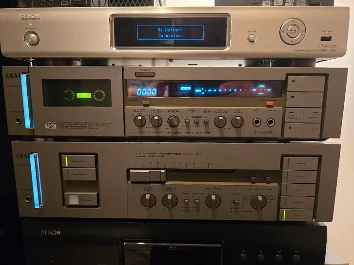 DENON DNP 720AE netwerkspeler, Audio, Tv en Foto, Versterkers en Ontvangers, Zo goed als nieuw, Denon, Ophalen