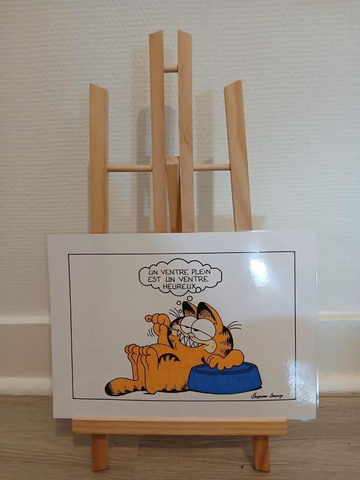 Affiche van Garfield, Antiek en Kunst, Kunst | Tekeningen en Fotografie, Ophalen of Verzenden