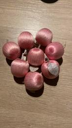 Zijde kerstballen, Diversen, Ophalen of Verzenden