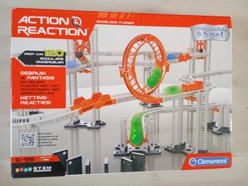 Action and reaction Clementoni beschikbaar voor biedingen