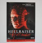 Filmposter Hellraiser: Hellseeker Origineel 2002 69,549,5cm, Ophalen of Verzenden, A1 t/m A3, Film en Tv, Rechthoekig Staand
