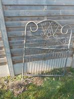 Tuinpoort 1m14 br en 1m40 hoog, Tuin en Terras, Tuinhekken en Hekwerk, Ophalen, Gebruikt, Tuinhek