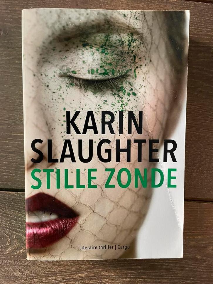 Karin Slaughter - Stille Zonde, Boeken, Thrillers, Zo goed als nieuw, Ophalen of Verzenden