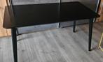 Zwarte tafel te koop., Ophalen, Gebruikt