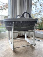 MOBA Moses Basket + Rocking Stand babywiegje, Ophalen, Zo goed als nieuw, Wieg