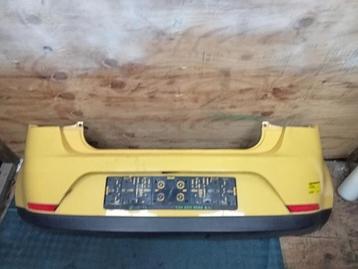 Achterbumper van een Seat Ibiza (LSLA) beschikbaar voor biedingen