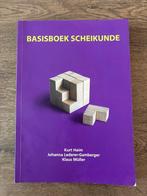 Basisboek scheikunde, Boeken, Schoolboeken, Ophalen of Verzenden, Zo goed als nieuw, Scheikunde