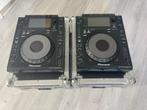 2 x Pioneer CDJ900NXS (+ flightcases), Musique & Instruments, DJ sets & Platines, Enlèvement, Comme neuf, DJ-Set, Pioneer