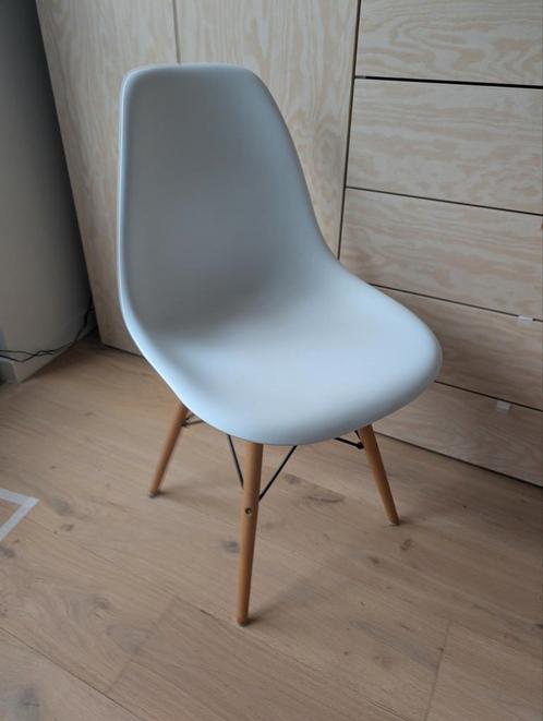4 stoelen, Huis en Inrichting, Stoelen, Zo goed als nieuw, Vier, Hout, Metaal, Ophalen