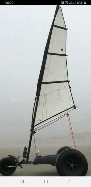 Char à voile, Enlèvement, Utilisé