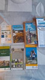 cartes des promenades : côte , westhok ,flandres françaises, Livres, Enlèvement ou Envoi