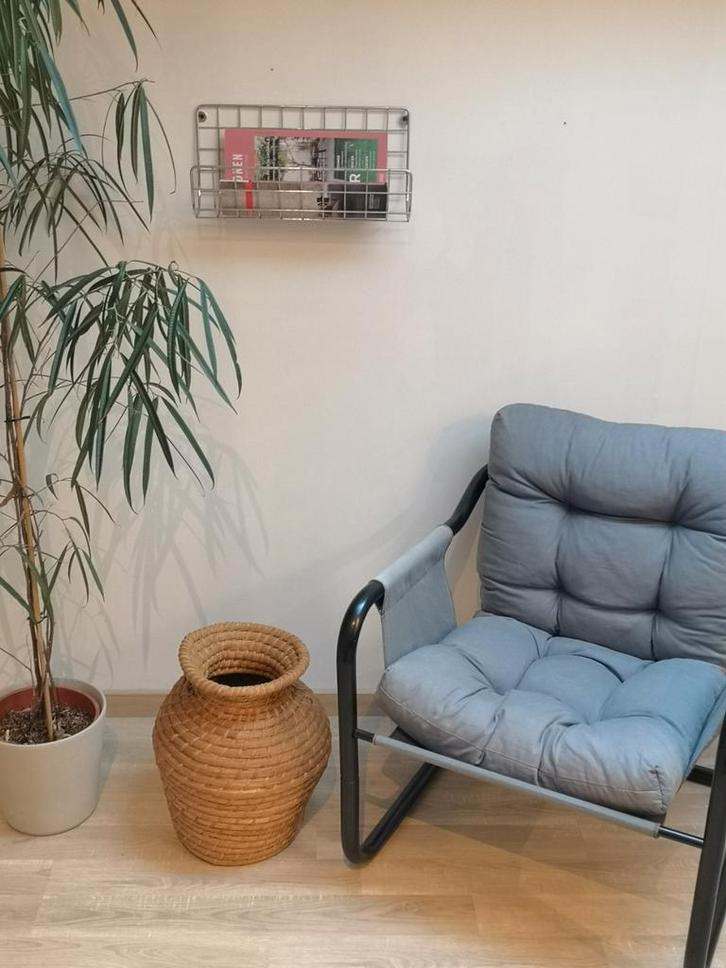 3 Chromen draadstalen organizers., Huis en Inrichting, Woonaccessoires | Wandplanken en Boekenplanken, Ophalen of Verzenden