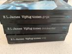 Vijftig tinten - 3 boeken, Ophalen of Verzenden, Zo goed als nieuw