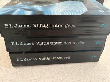 Vijftig tinten - 3 boeken beschikbaar voor biedingen