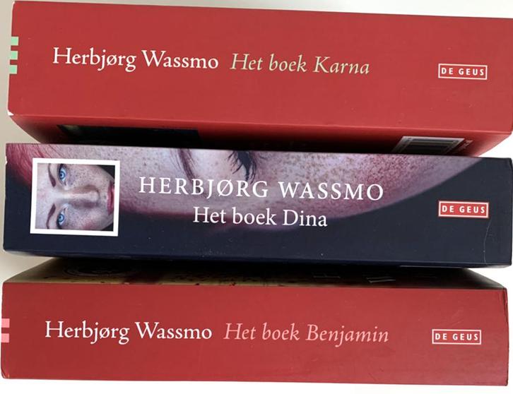 trilogie Herbjorg Wassmo, Livres, Romans, Comme neuf, Europe autre, Enlèvement ou Envoi