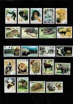 THÈME ANIMAUX CUBA 22 TIMBRES OBLITERES - VOIR SCAN, Enlèvement, Affranchi, Animal et Nature