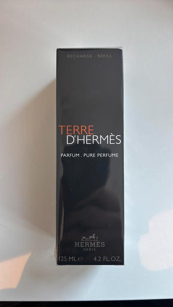 Parfum - Terre D'hermès, Handtassen en Accessoires, Uiterlijk | Parfum, Zo goed als nieuw, Ophalen