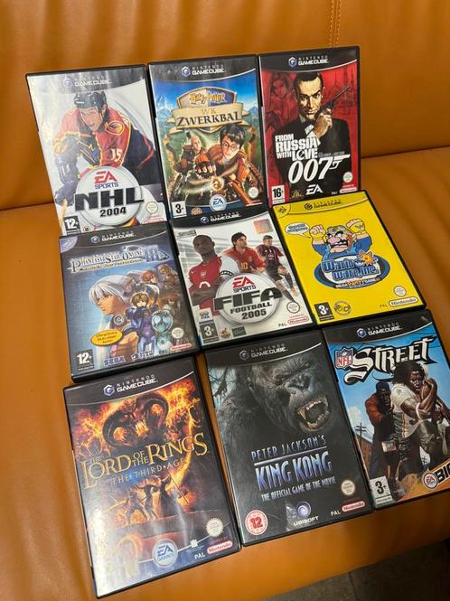 9 gamecube games, Games en Spelcomputers, Games | Nintendo GameCube, Online, Ophalen of Verzenden