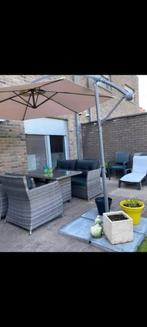 Terras, Tuin en Terras, Tuinsets en Loungesets, Ophalen, Zo goed als nieuw