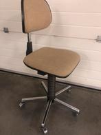Leuke vintage retro bureaustoel, Huis en Inrichting, Ophalen, Gebruikt, Bureaustoel