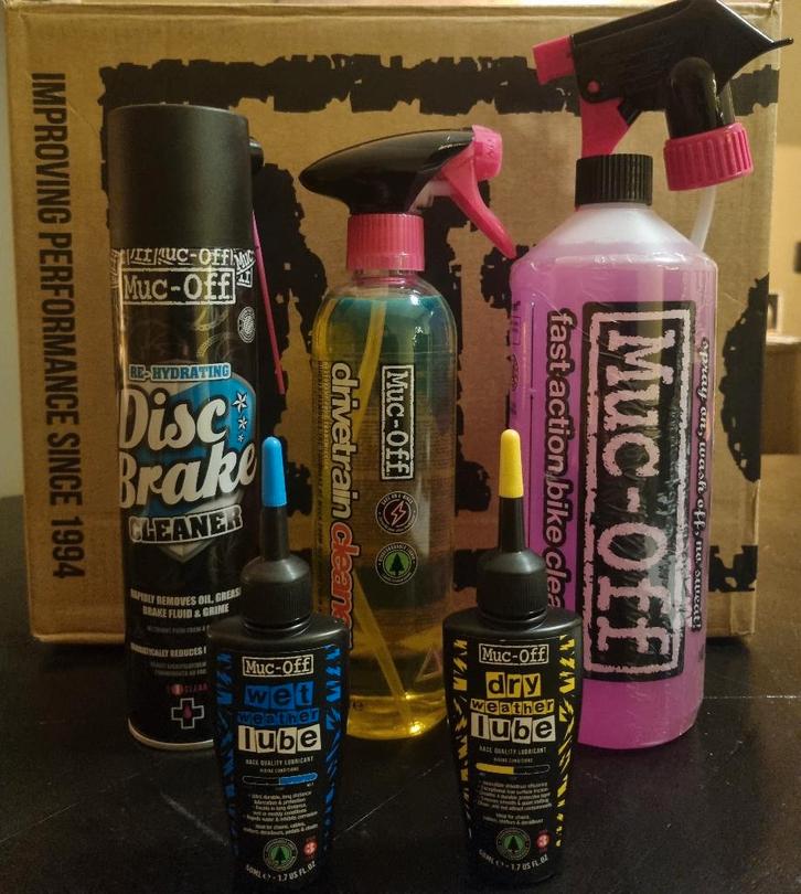 Muc-Off onderhoudsset of los! voor racefiets & gravelbike., Fietsen en Brommers, Fietsaccessoires | Overige Fietsaccessoires, Nieuw