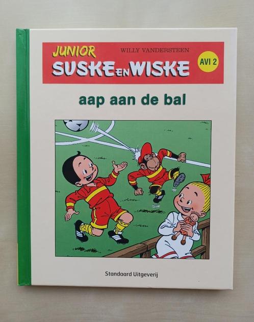 Junior Suske en Wiske - AVI 2, Boeken, Kinderboeken | Jeugd | onder 10 jaar, Gelezen, Fictie algemeen, Ophalen of Verzenden